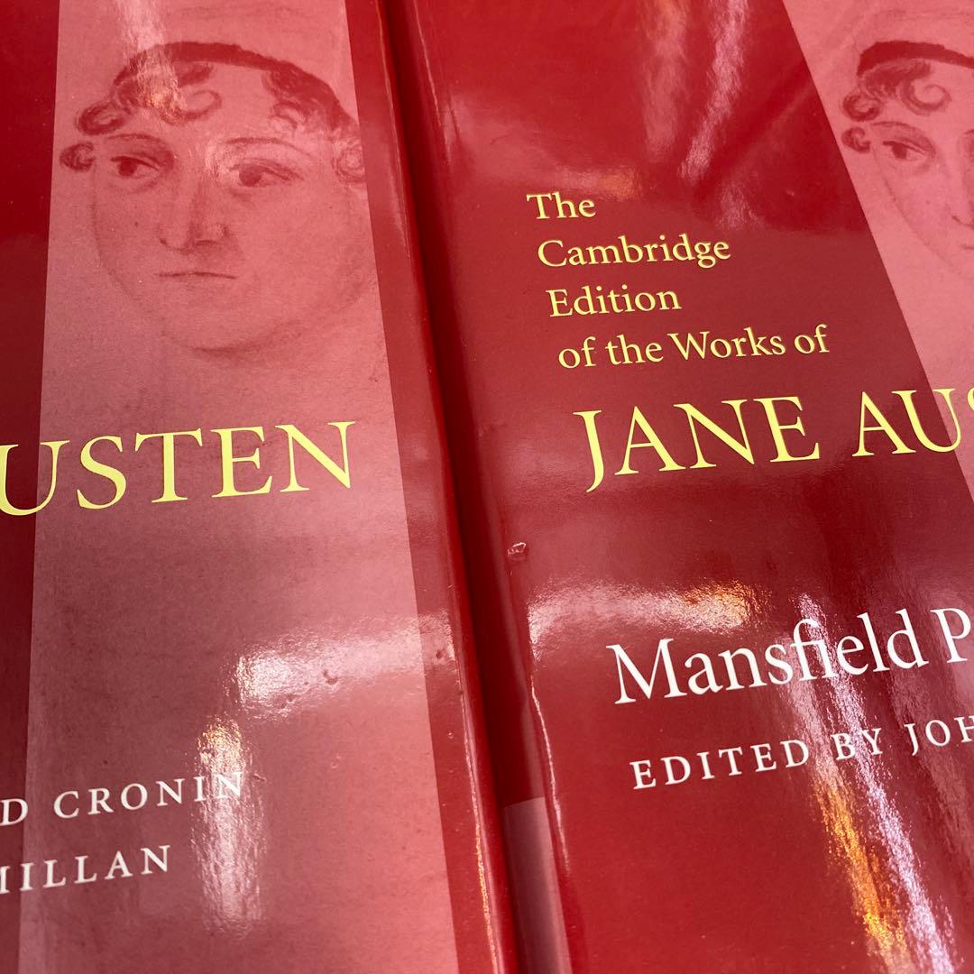 Jane Austen 作品集 8巻セット ケンブリッジ大学