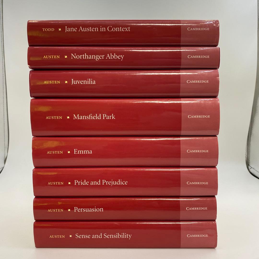 Jane Austen 作品集 8巻セット ケンブリッジ大学