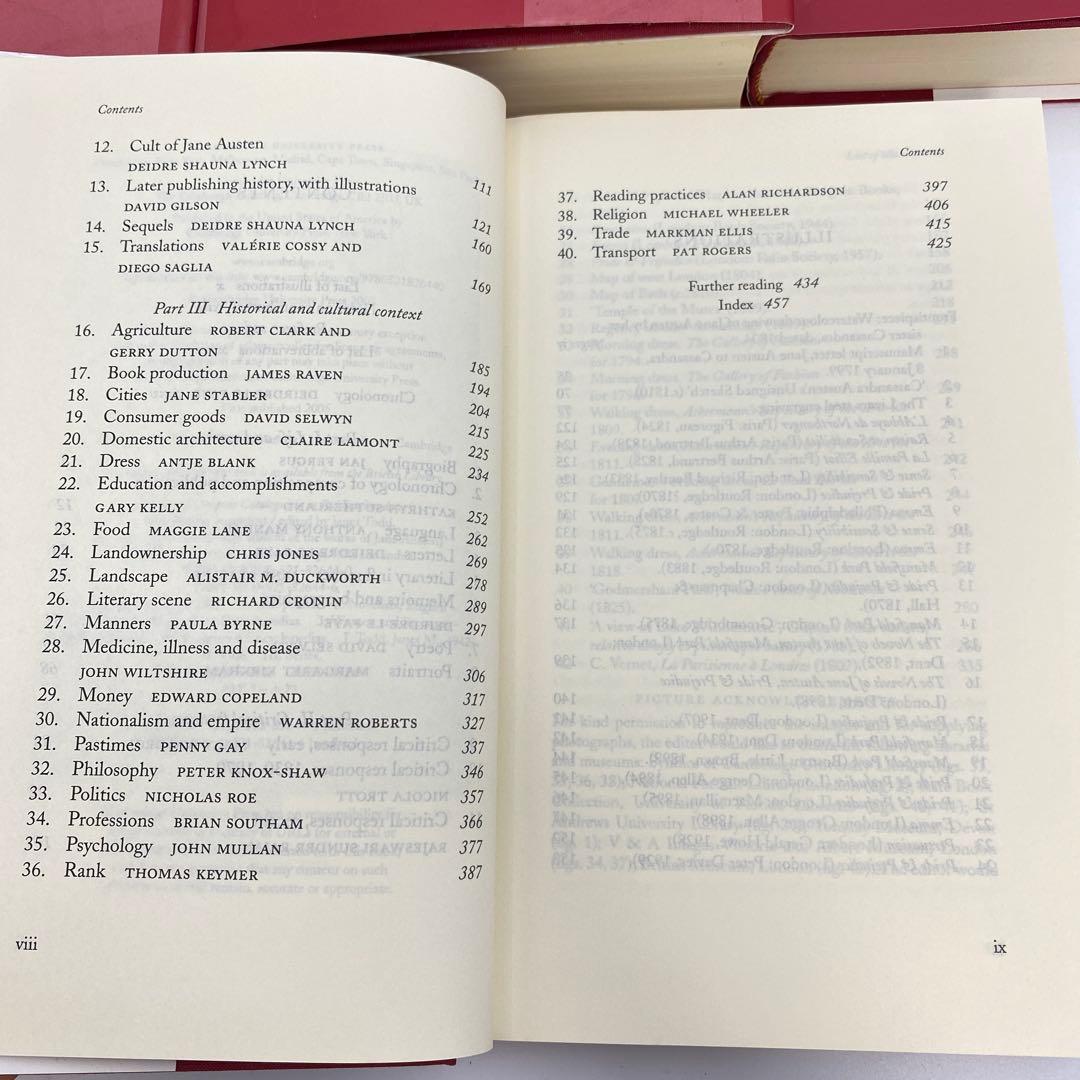 Jane Austen 作品集 8巻セット ケンブリッジ大学