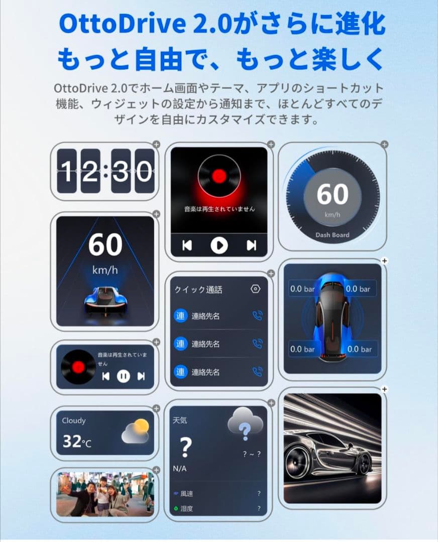 Ottocast OttoAibox P3 新品未使用 Android12