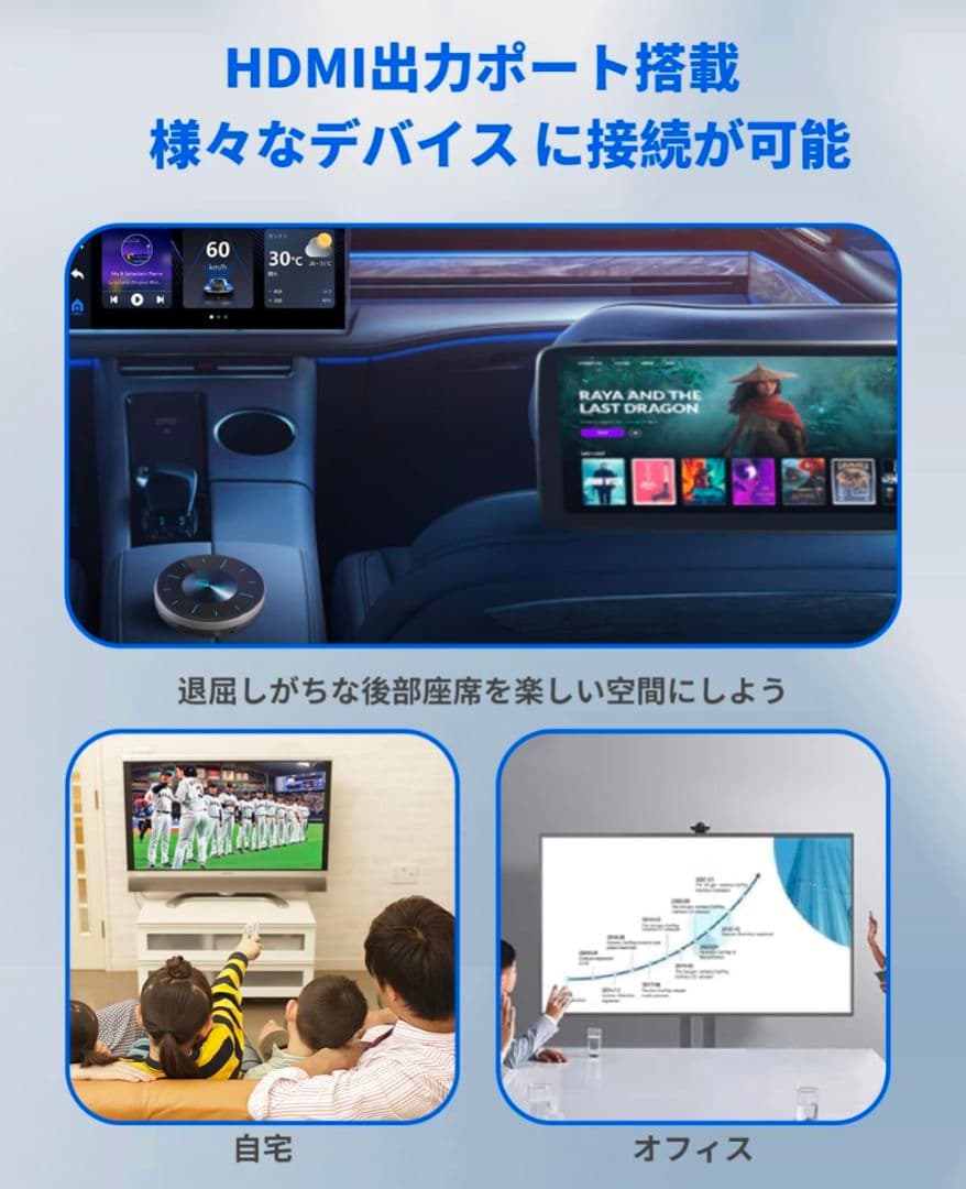 Ottocast OttoAibox P3 新品未使用 Android12