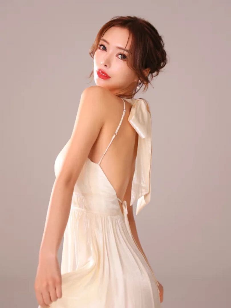 S 3366 ディア　ローブドフルールブリエ　エルケイ　ヴュートキャバドレス