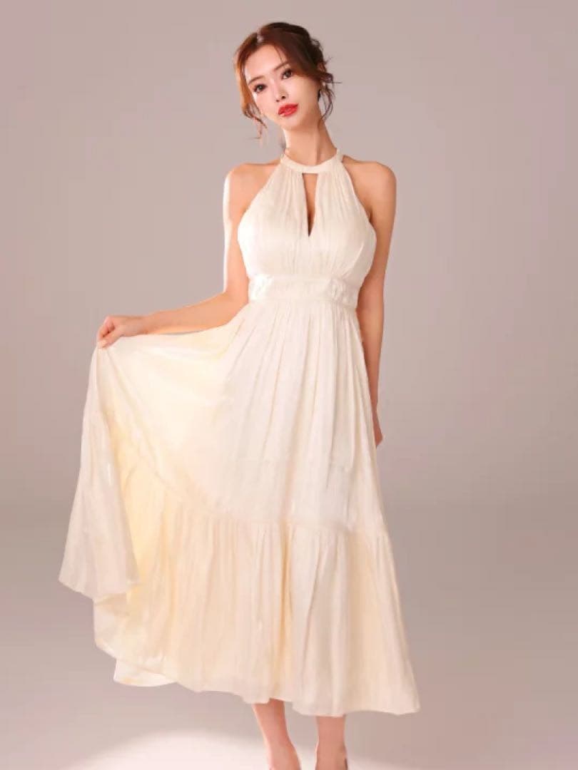 S 3366 ディア　ローブドフルールブリエ　エルケイ　ヴュートキャバドレス