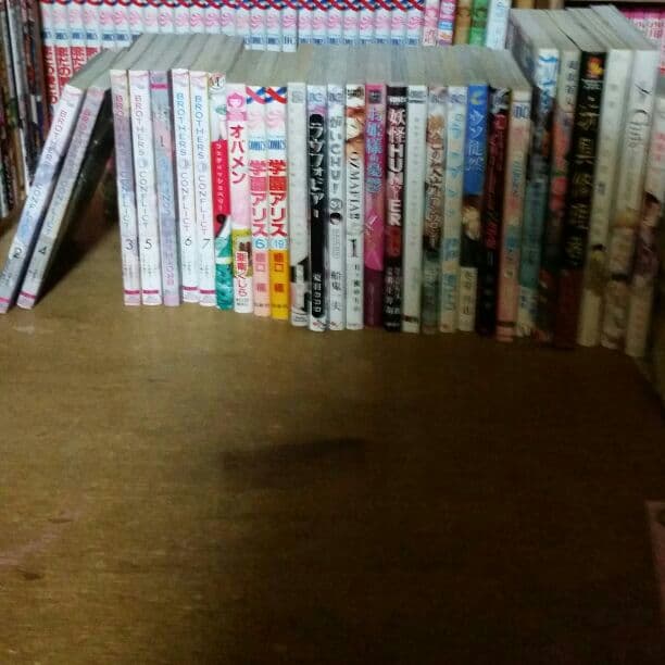 漫画セットです