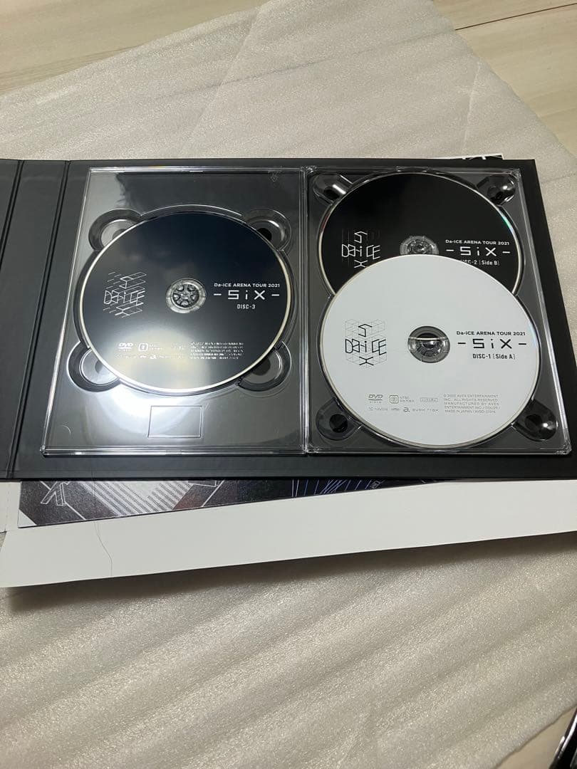 Da-iCE ARENA TOUR 2021-SiX-〈初回生産限定　豪華版）