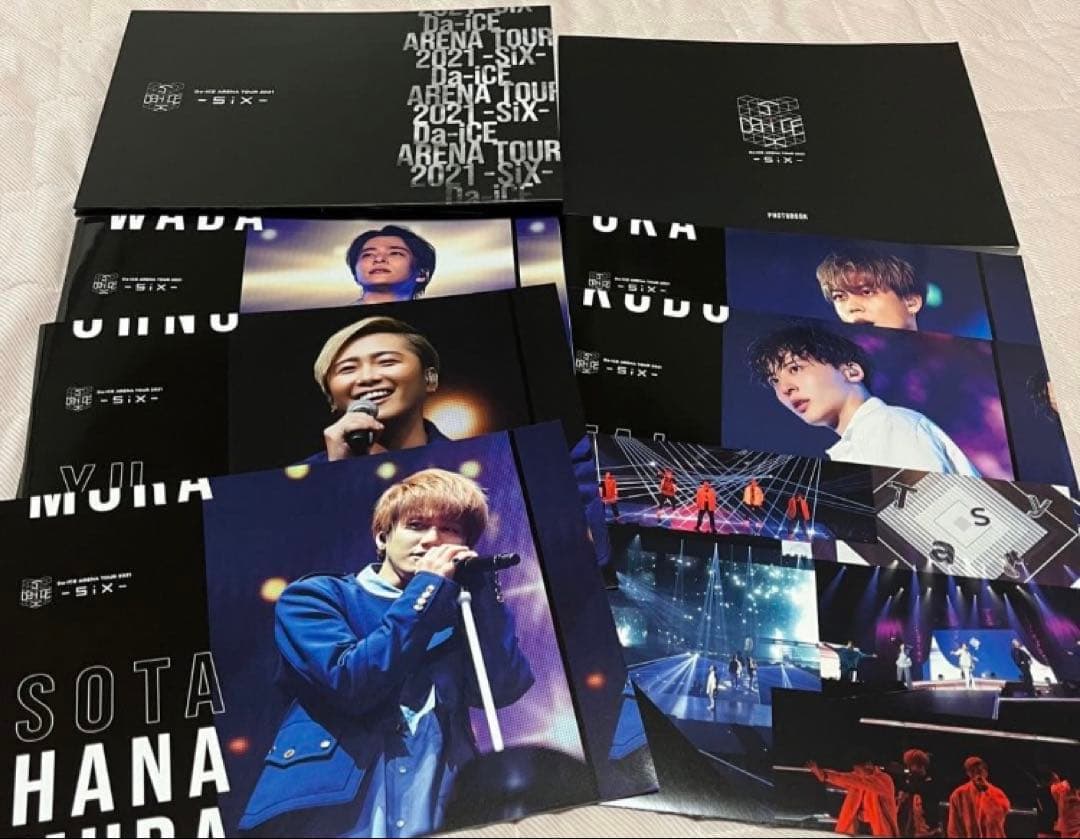 Da-iCE ARENA TOUR 2021-SiX-〈初回生産限定　豪華版）