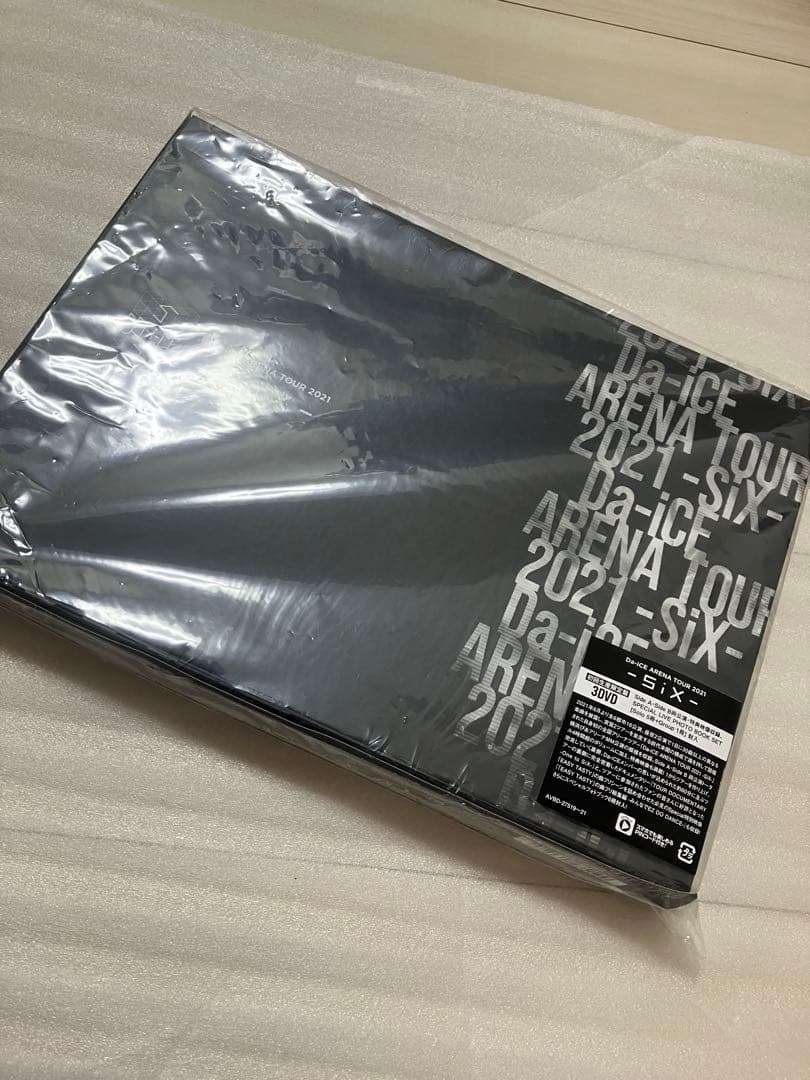Da-iCE ARENA TOUR 2021-SiX-〈初回生産限定　豪華版）