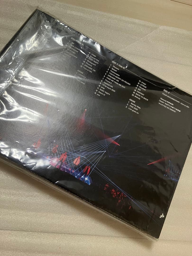 Da-iCE ARENA TOUR 2021-SiX-〈初回生産限定　豪華版）