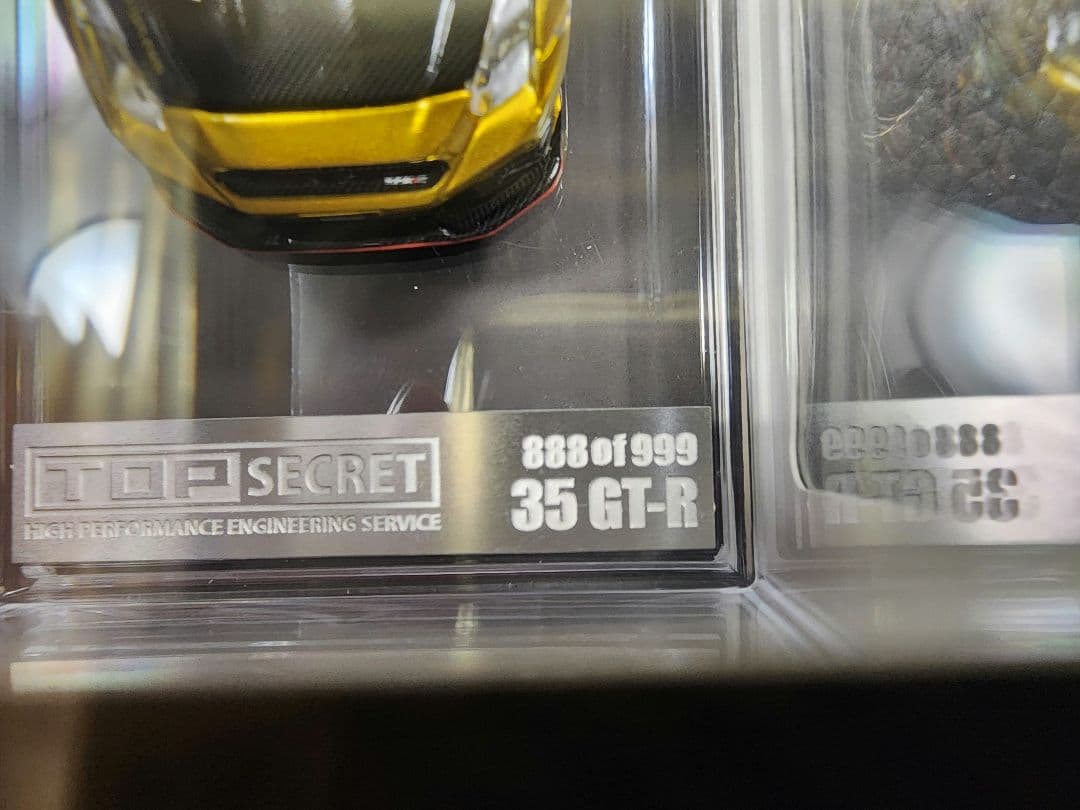 東京オートサロン2026限定 TOP SECRET R34 R35 ポストカード