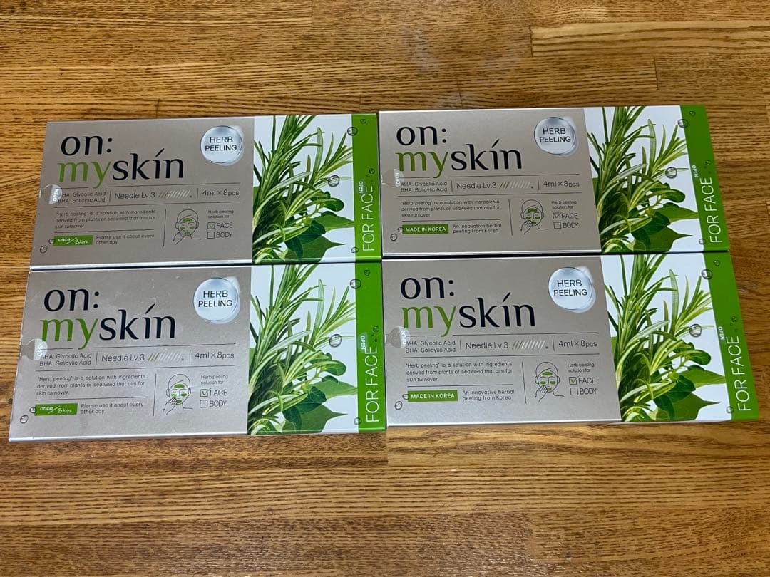 ヨミテ　ハーブピーリング　オンマイスキン