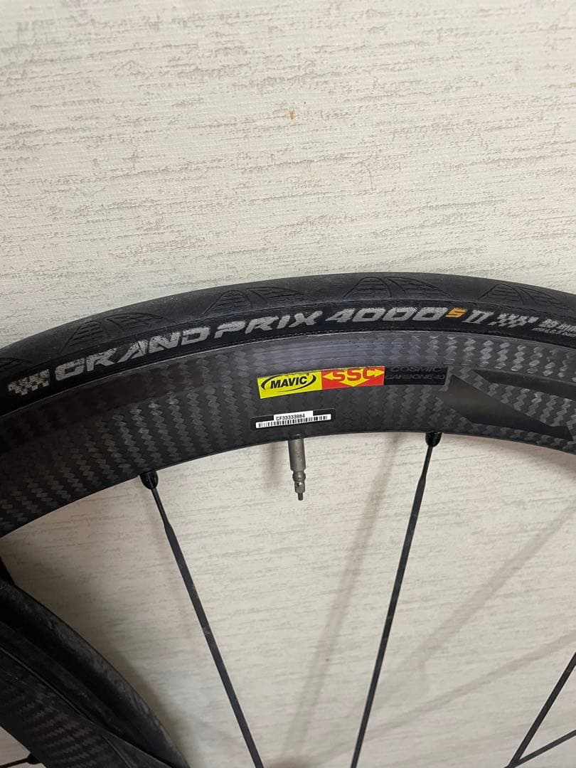 MAVIC COSMIC カーボンホイール