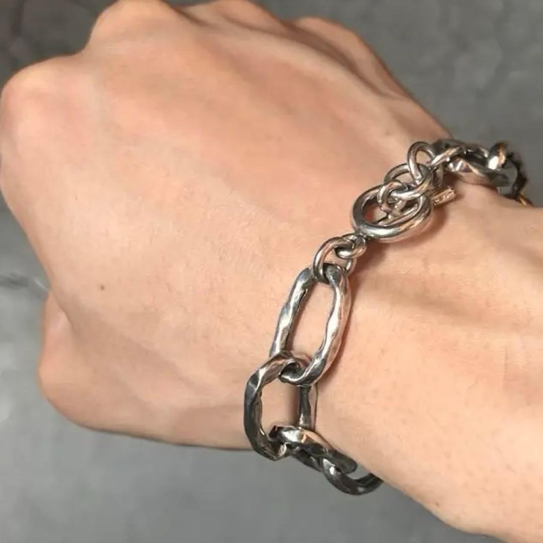 メキシカンジュエリー シルバー925刻印 ブレスレット