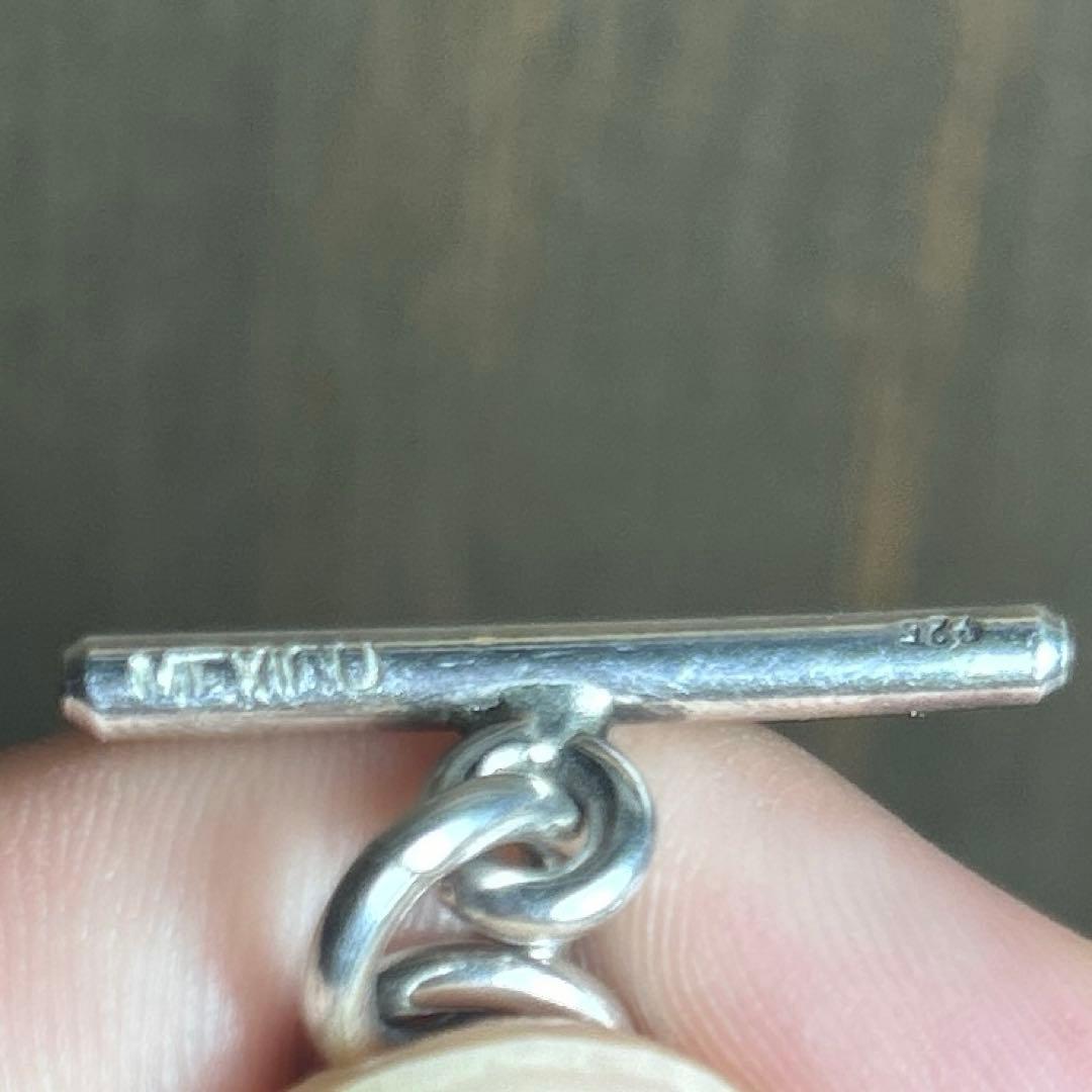 メキシカンジュエリー シルバー925刻印 ブレスレット