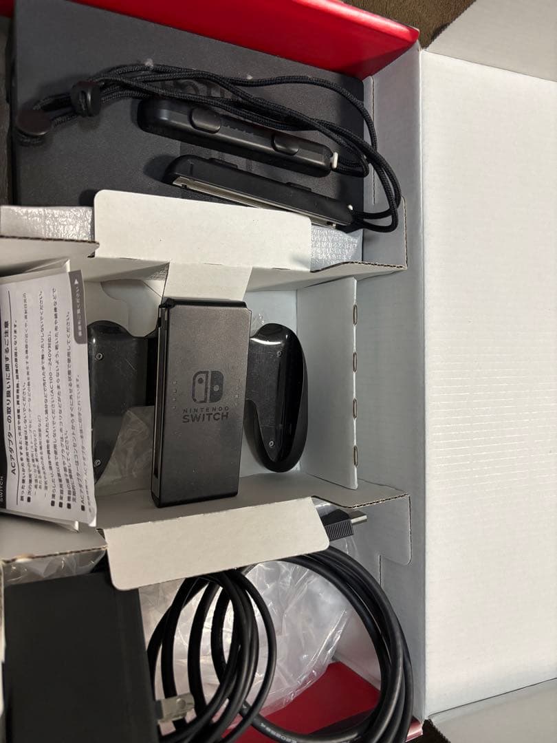 Nintendo Switch 本体 青/赤 Joy-Con スマブラ セット