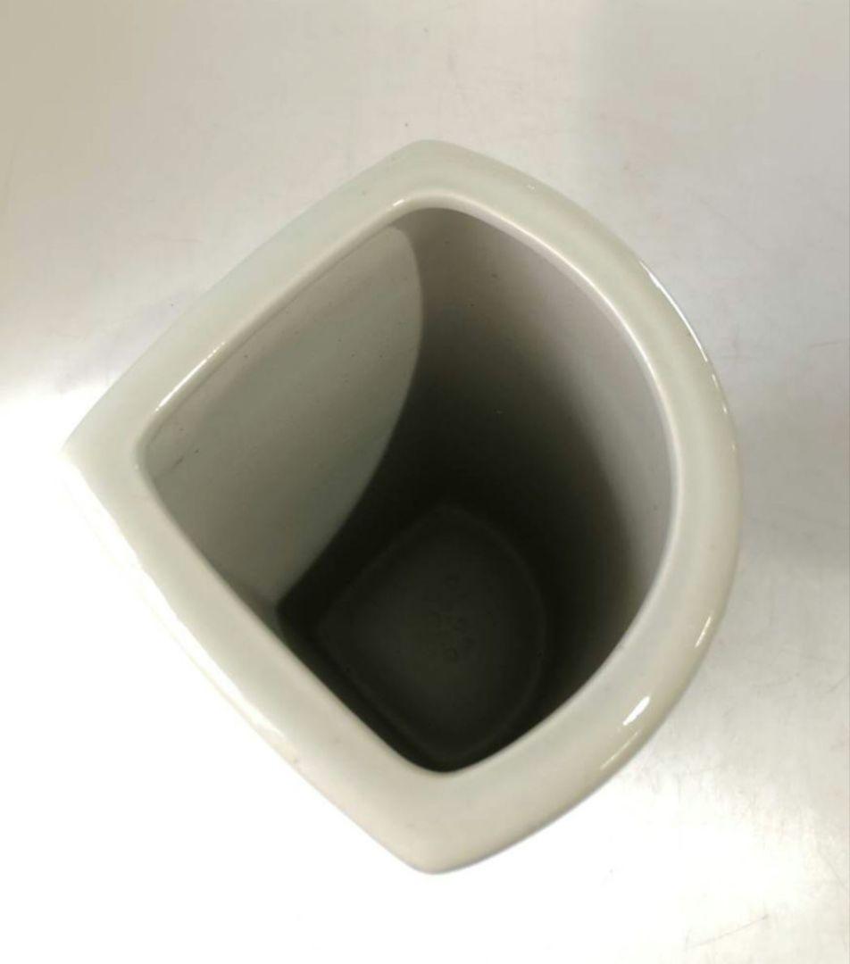 陶器製 傘立 アンブレラスタンド 染付　　玄関インテリア