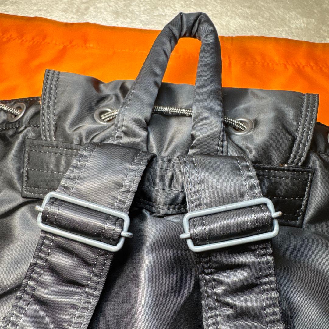 29 美品　ポーター　タンカー　リュック　バックパック　ブラック