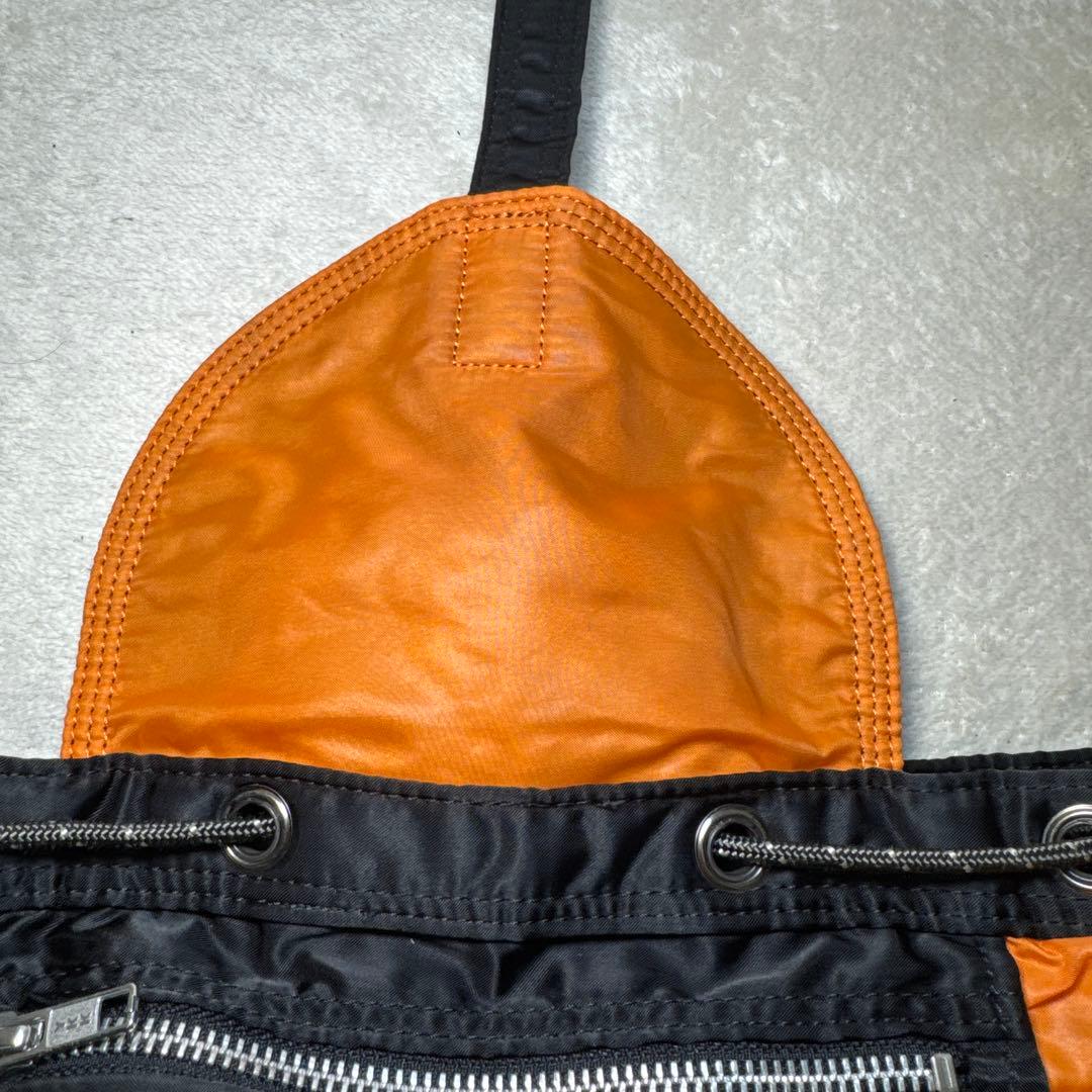 29 美品　ポーター　タンカー　リュック　バックパック　ブラック