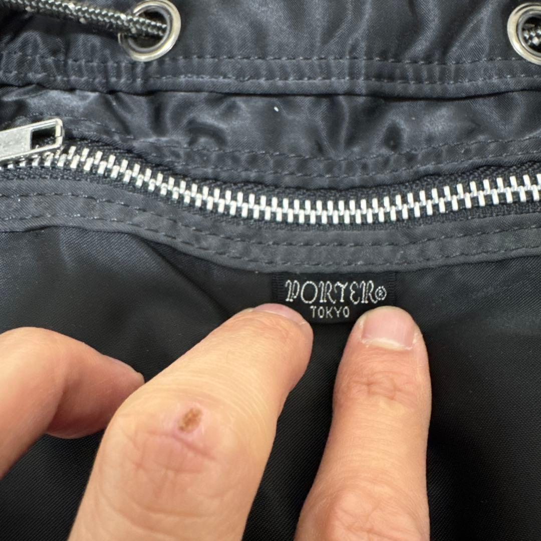 29 美品　ポーター　タンカー　リュック　バックパック　ブラック