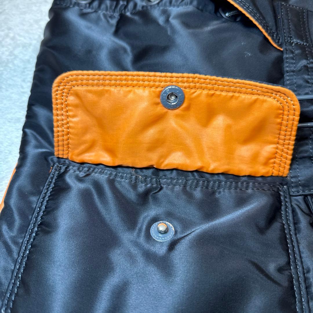 29 美品　ポーター　タンカー　リュック　バックパック　ブラック