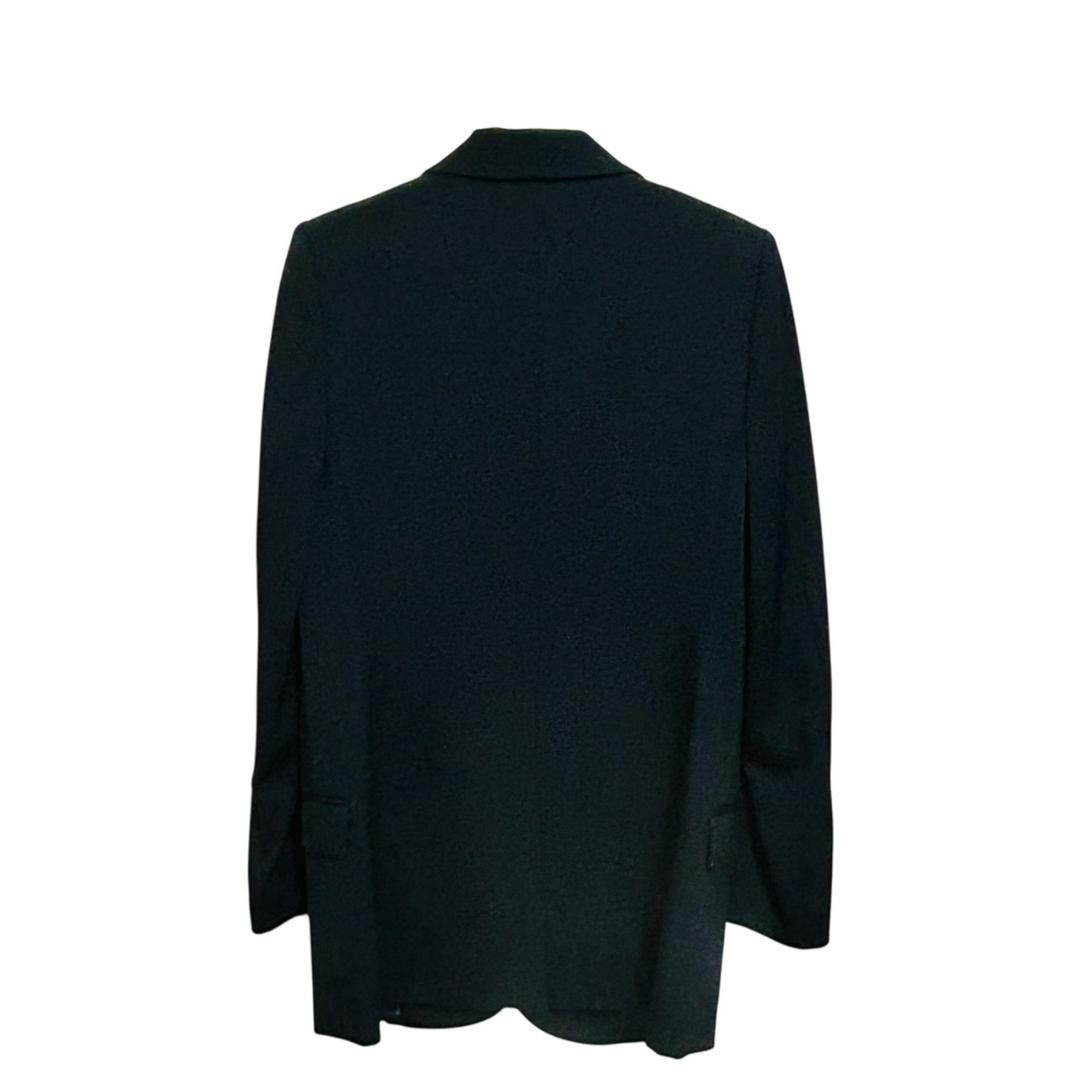 名品 ミューズ ドゥ ドゥーズィエムクラス ウール タキシード ジャケット 38