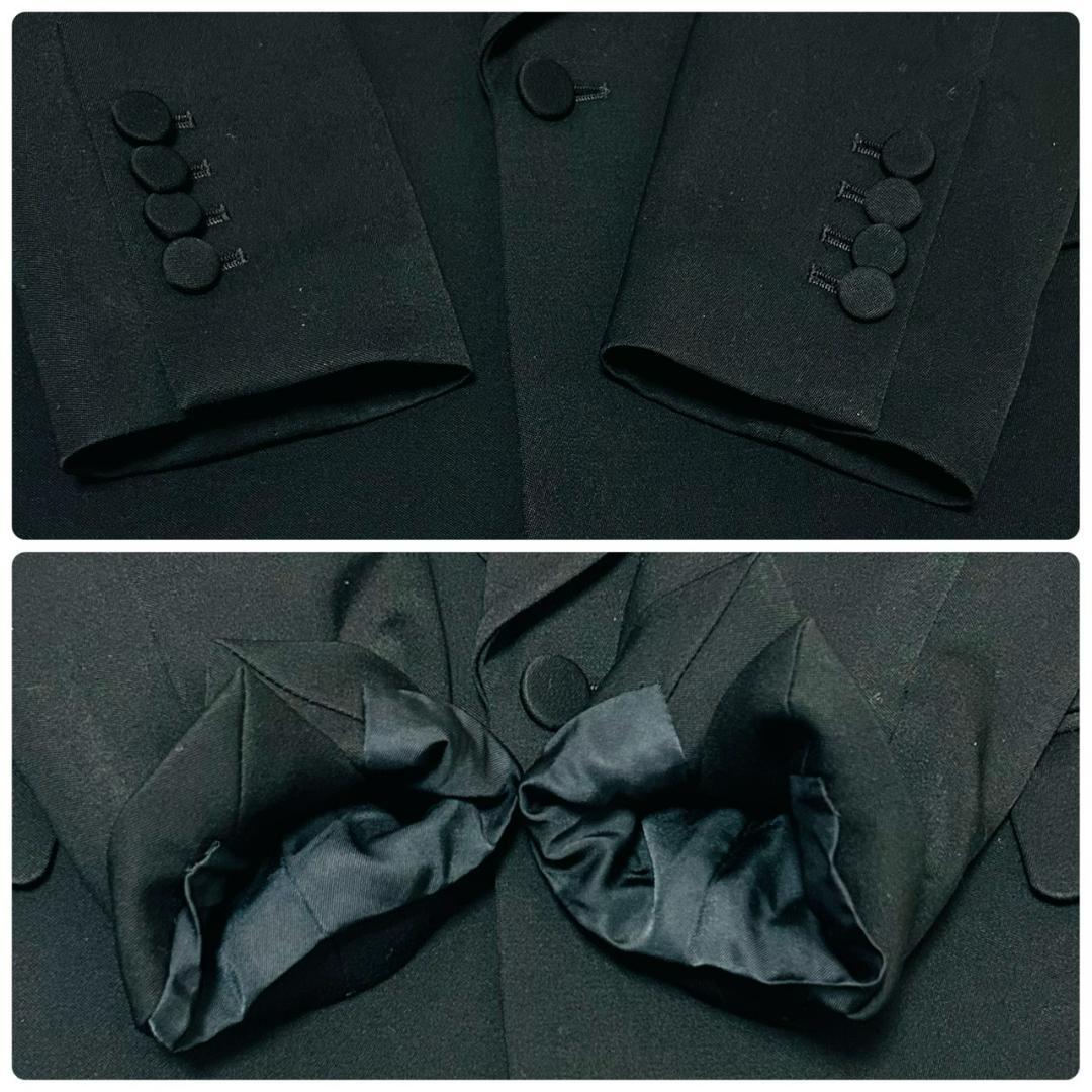 名品 ミューズ ドゥ ドゥーズィエムクラス ウール タキシード ジャケット 38