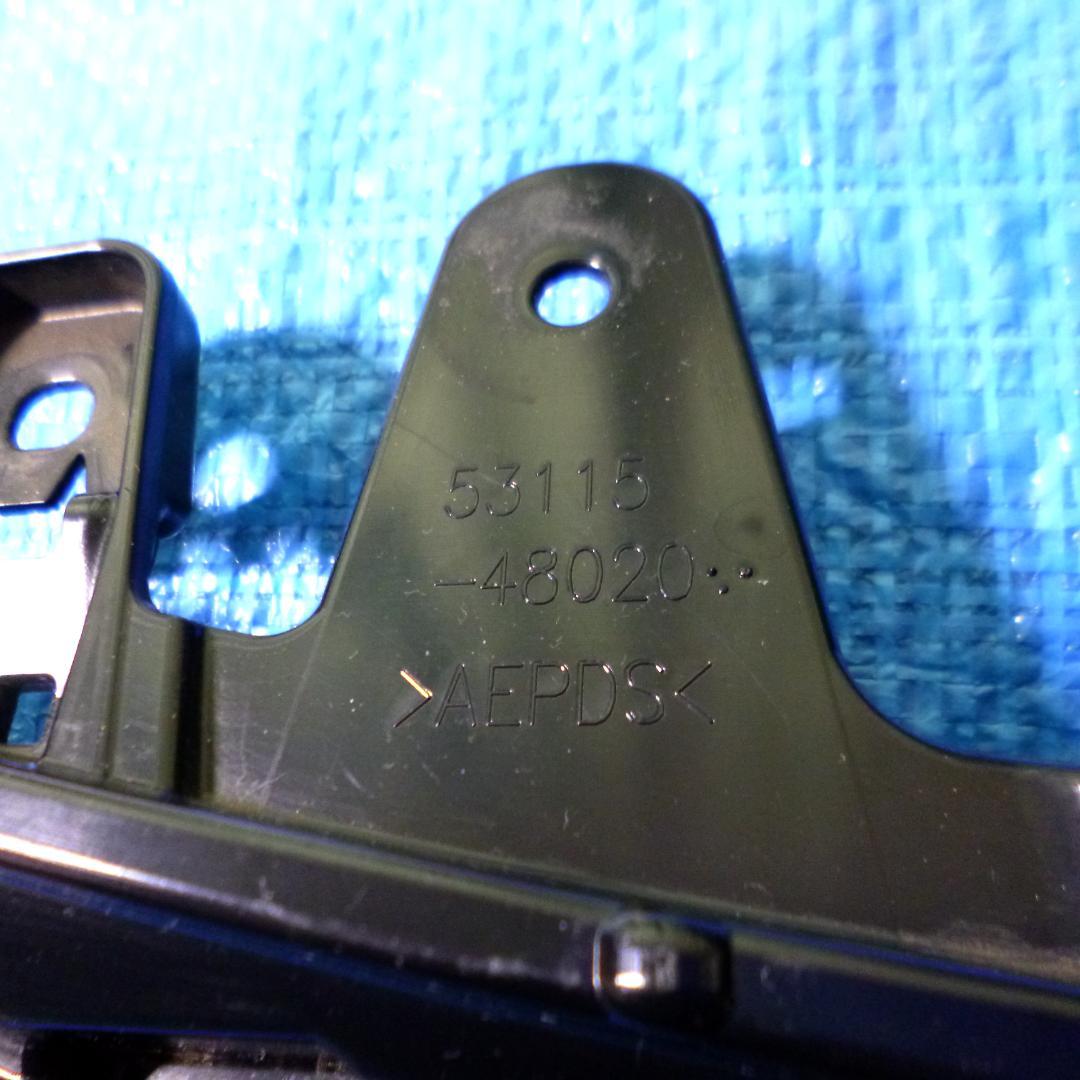 ■ハリアー グリル 60系 後期 ■ガンメタ 美品/低走行/破損なし■