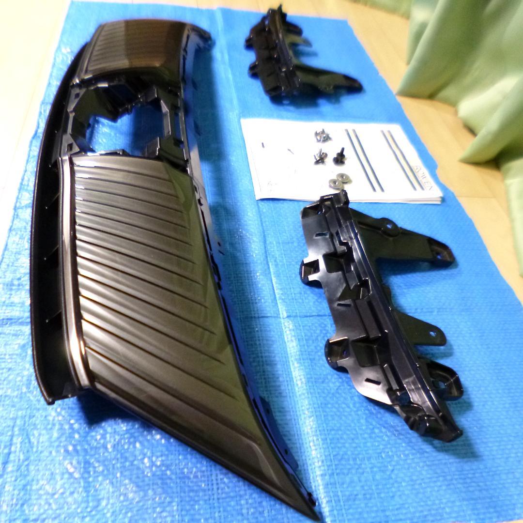 ■ハリアー グリル 60系 後期 ■ガンメタ 美品/低走行/破損なし■