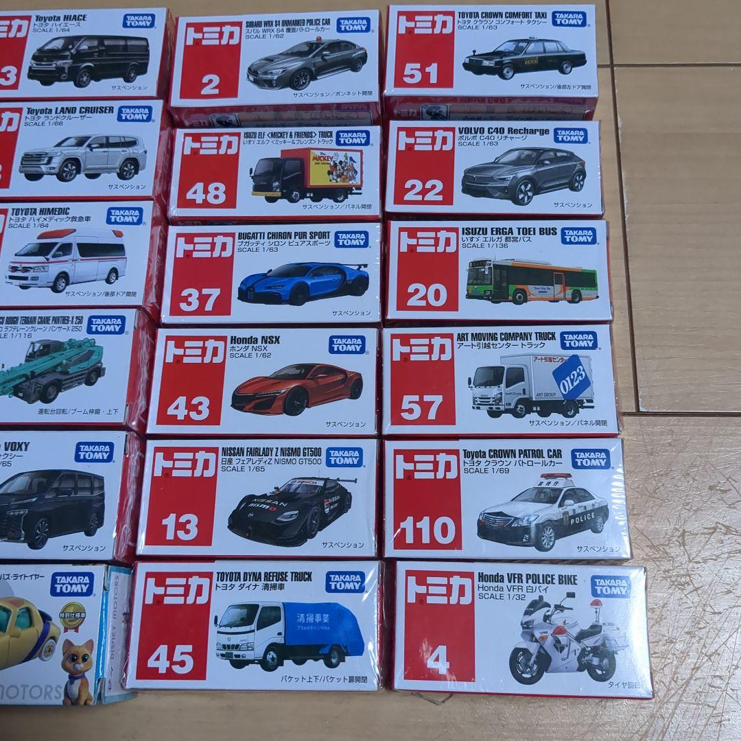 トミカ まとめ売り36台