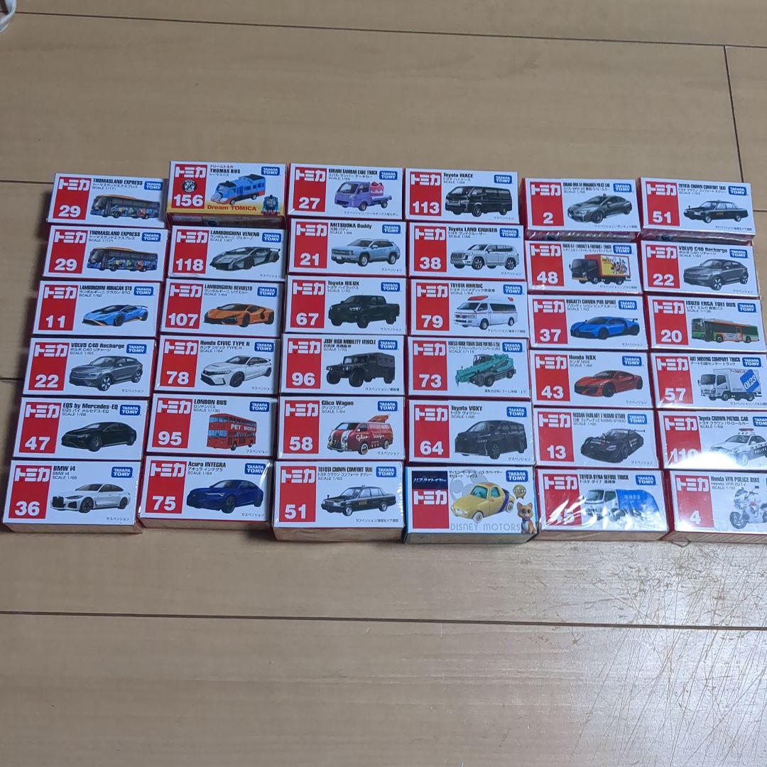 トミカ まとめ売り36台
