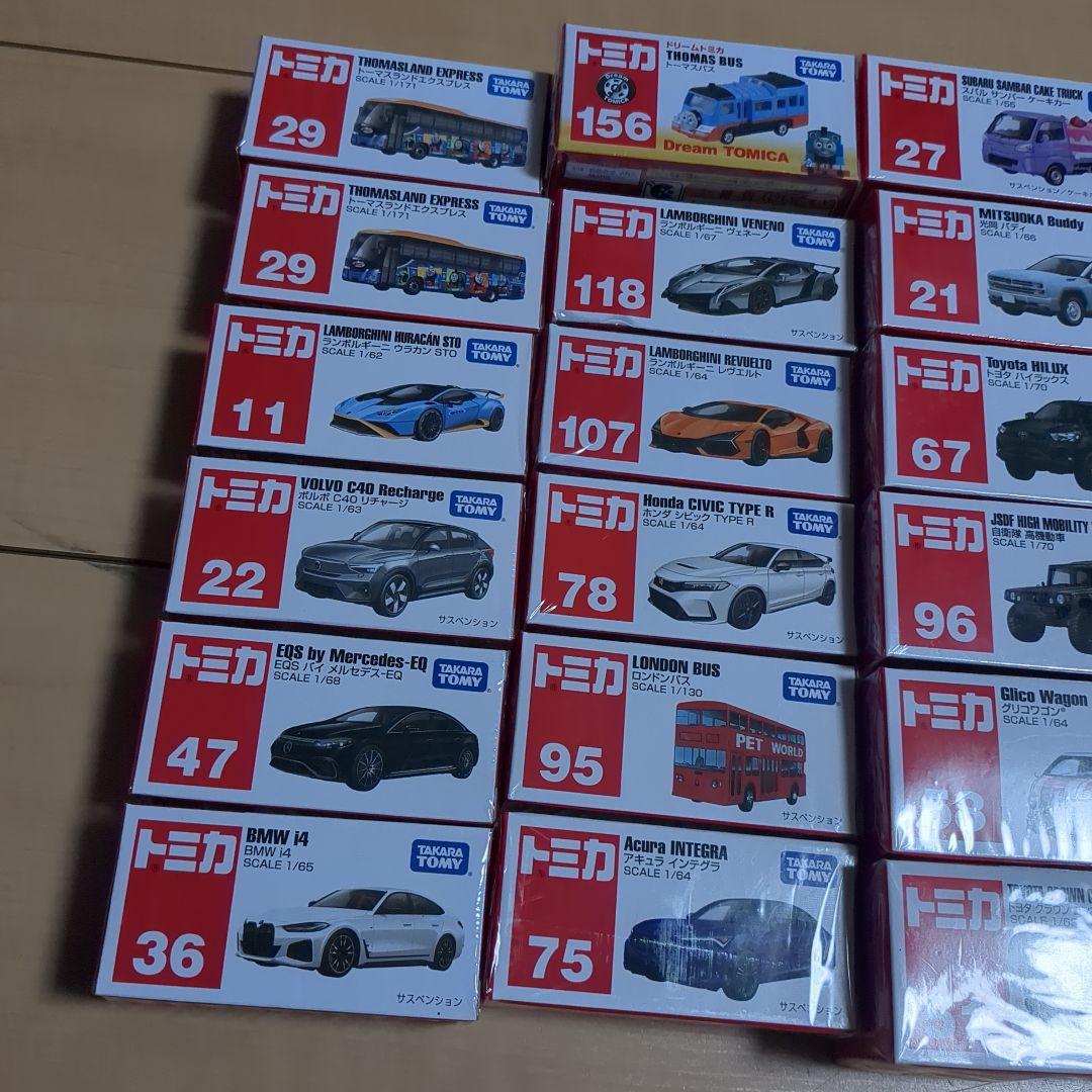 トミカ まとめ売り36台