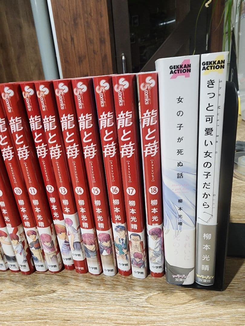 momo　柳本光晴、セット。。龍と苺。女の子が死ぬ話。きっと可愛い女の子だ