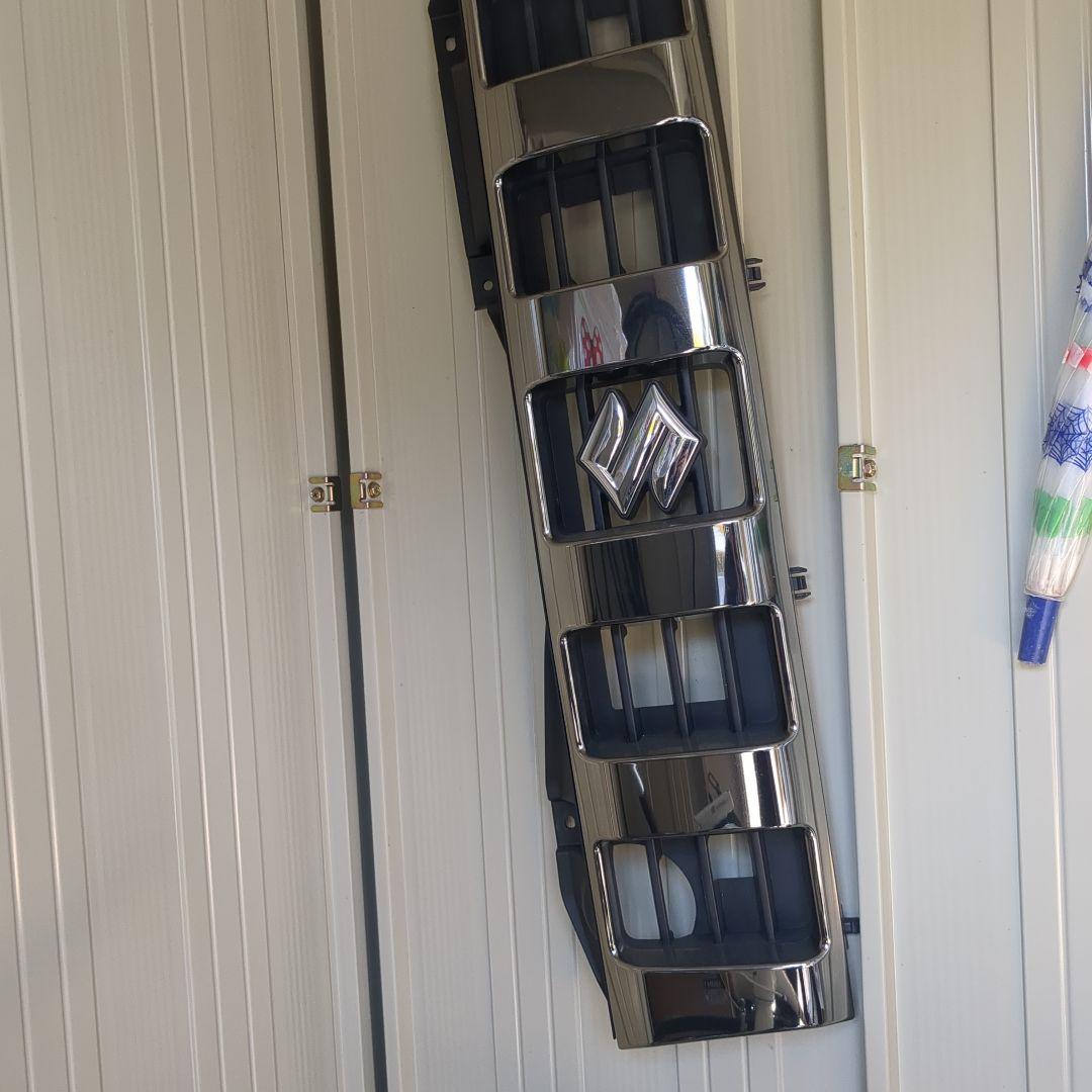 ジムニーJB23　10型　 純正フロントグリル