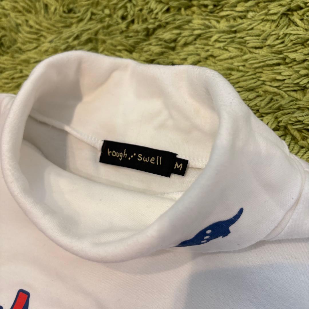 rough&swell ラフアンドスウェル ハイネックシャツ タートルネック Ｍ