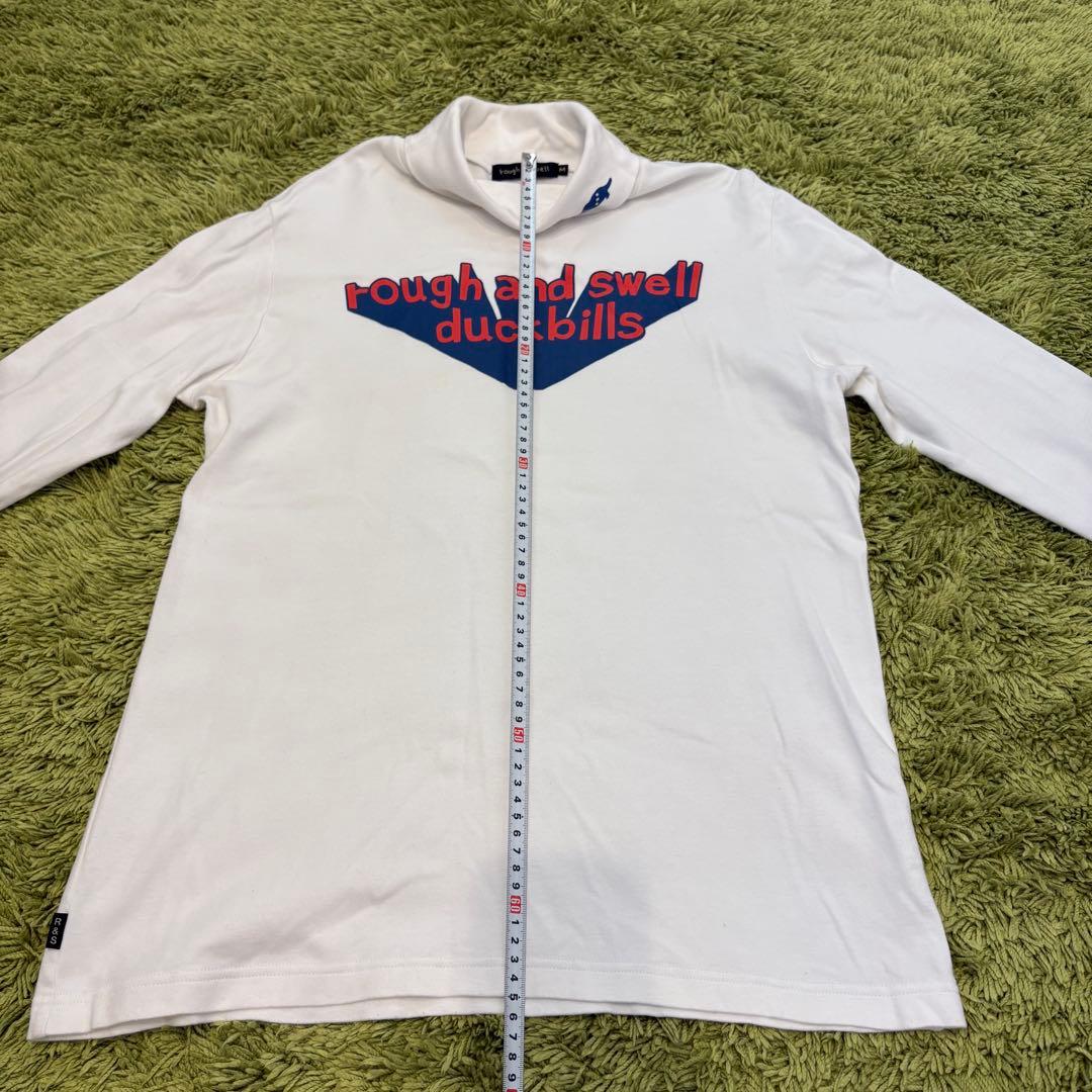 rough&swell ラフアンドスウェル ハイネックシャツ タートルネック Ｍ