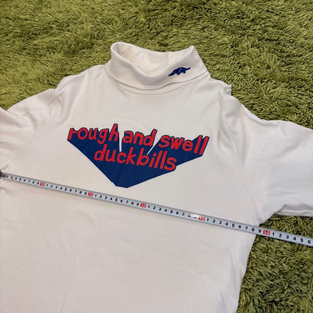 rough&swell ラフアンドスウェル ハイネックシャツ タートルネック Ｍ