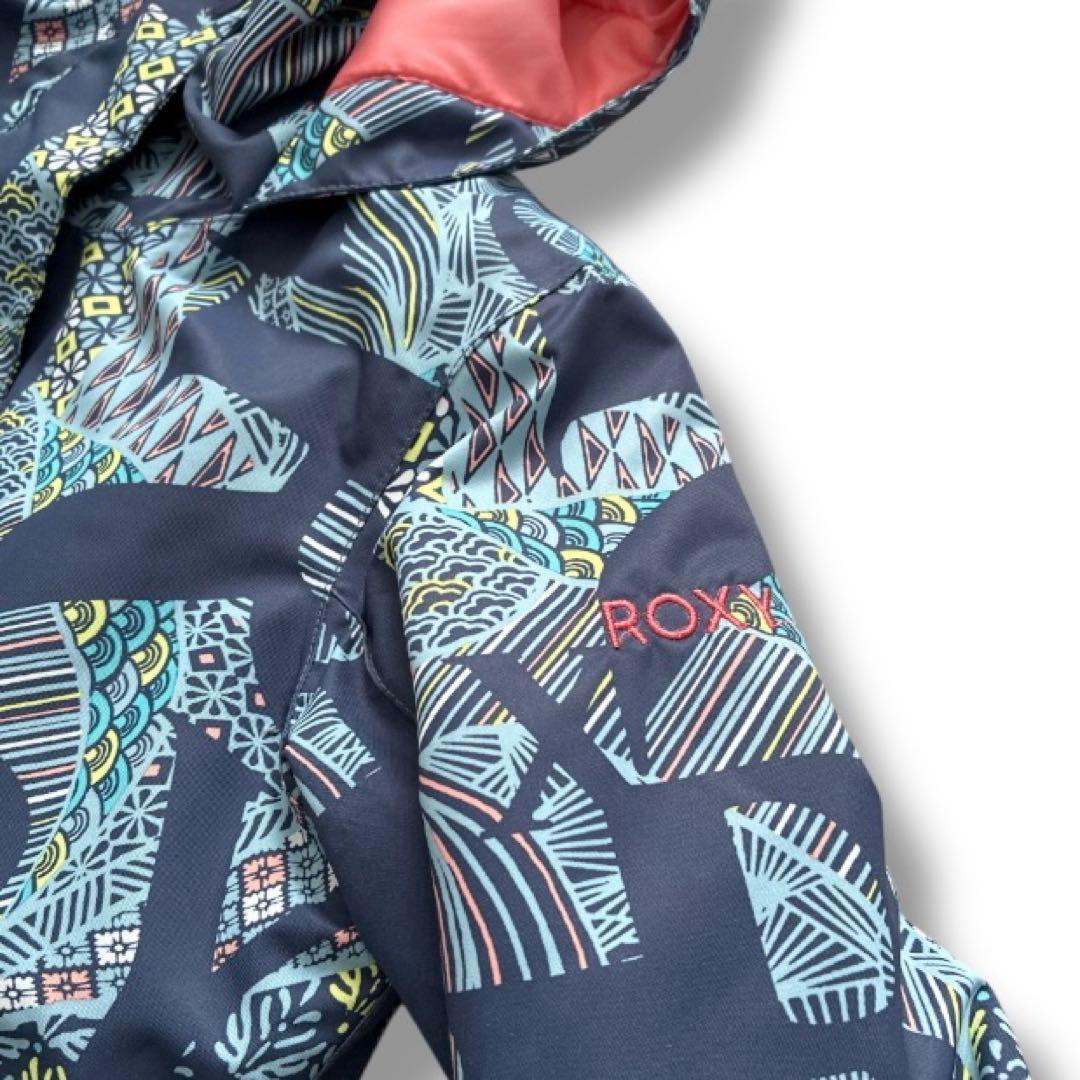 ROXY ロキシー　スキーウェア　上下セット　130cm140cm ボードウェア