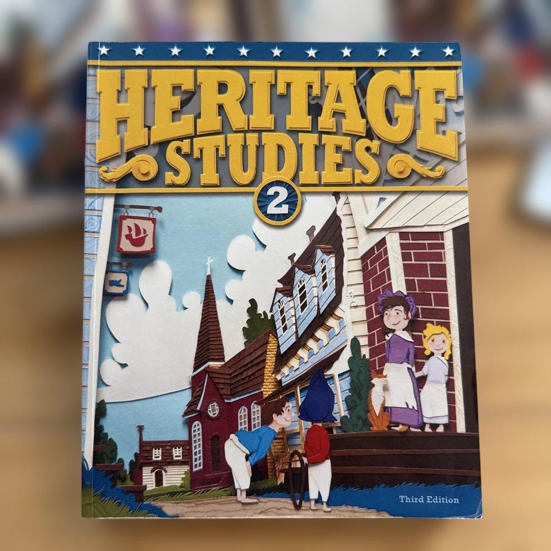語学・辞書・学習参考書 BJU Press Heritage Studies 2, 3rd edtn