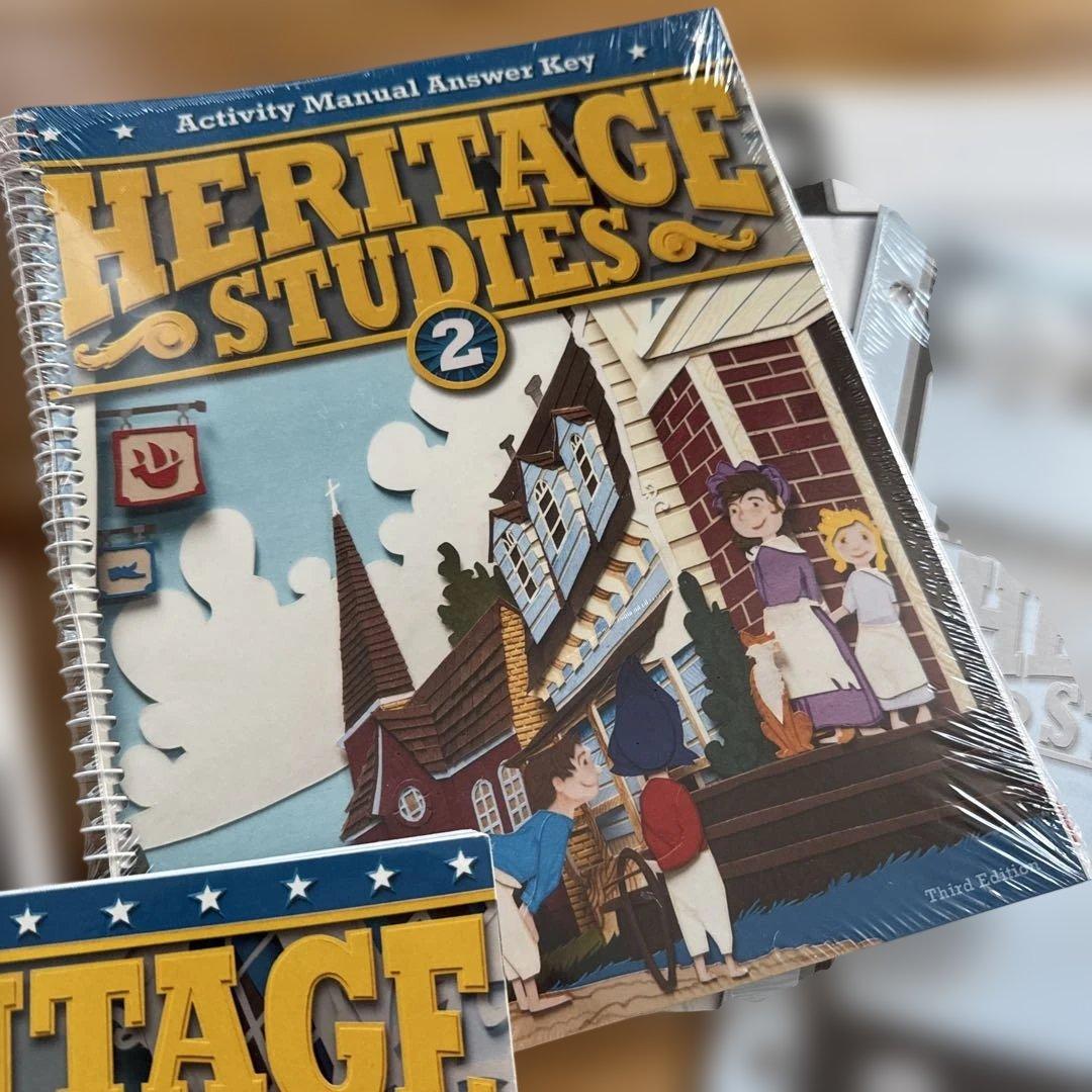 語学・辞書・学習参考書 BJU Press Heritage Studies 2, 3rd edtn