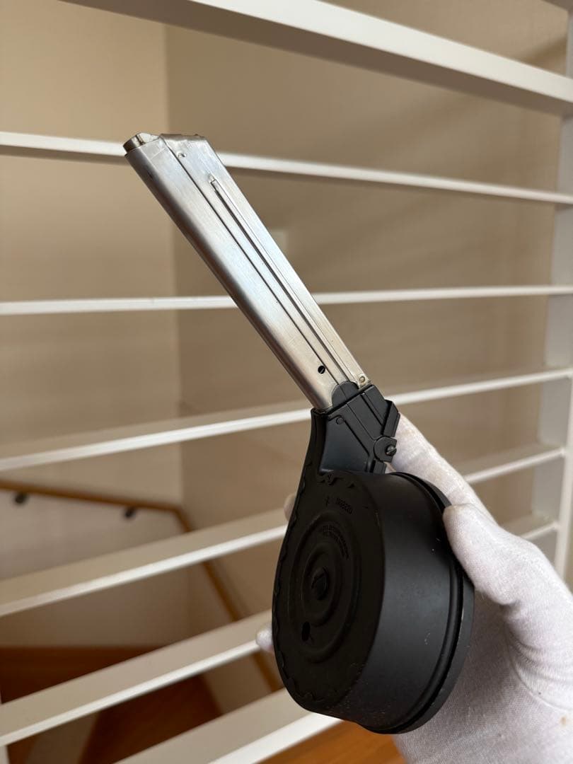 マルシン ゴールド ルガー P08 スネイルマガジン付き モデルガン タナカ