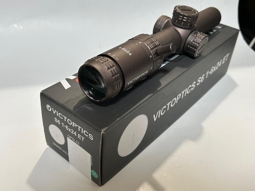 ベクターオプティクス ライフルスコープ S6 1-6x24 OPSL22