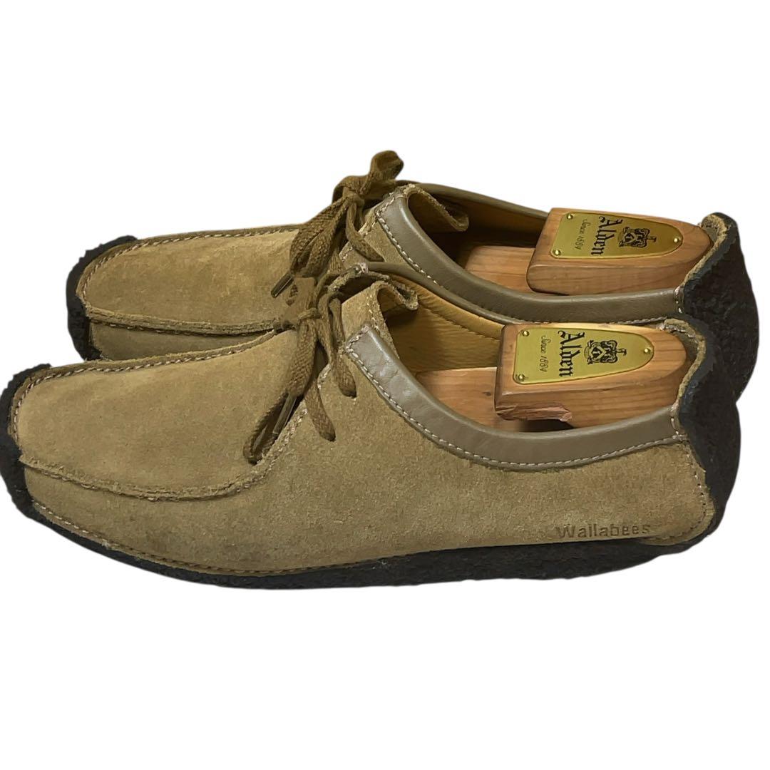 モモ クラークスオリジナルズ　ナタリー　スエード　サンドベージュ9 1/2