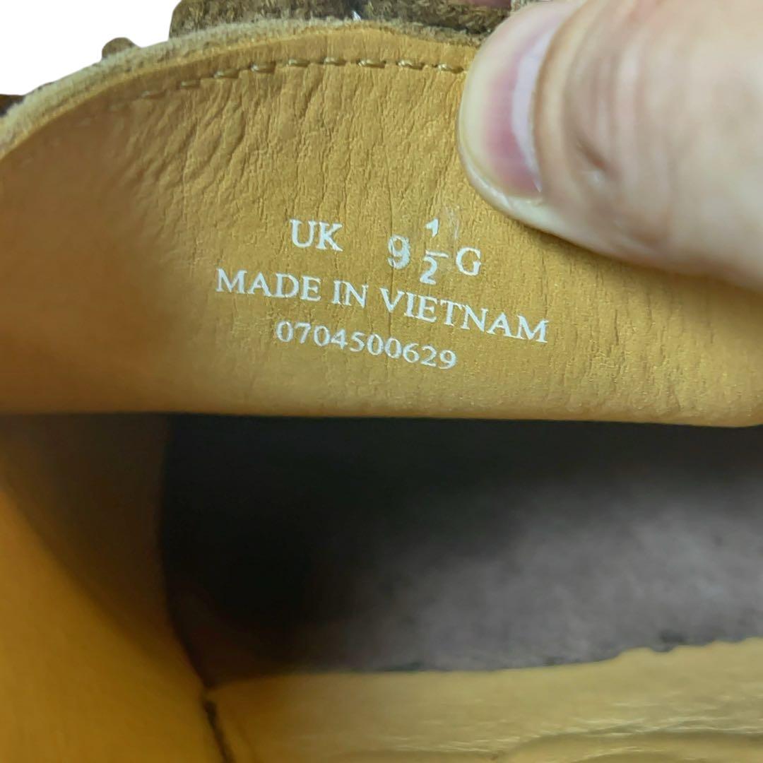 モモ クラークスオリジナルズ　ナタリー　スエード　サンドベージュ9 1/2