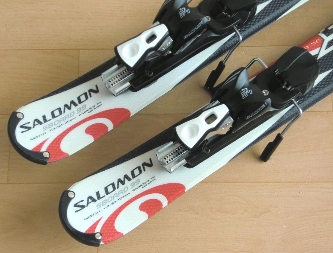■■送料無料■サロモン■SBOARD 99■ショートスキー■99cm■調整ビン■