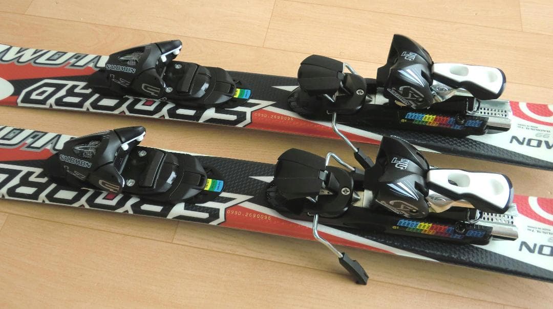 ■■送料無料■サロモン■SBOARD 99■ショートスキー■99cm■調整ビン■