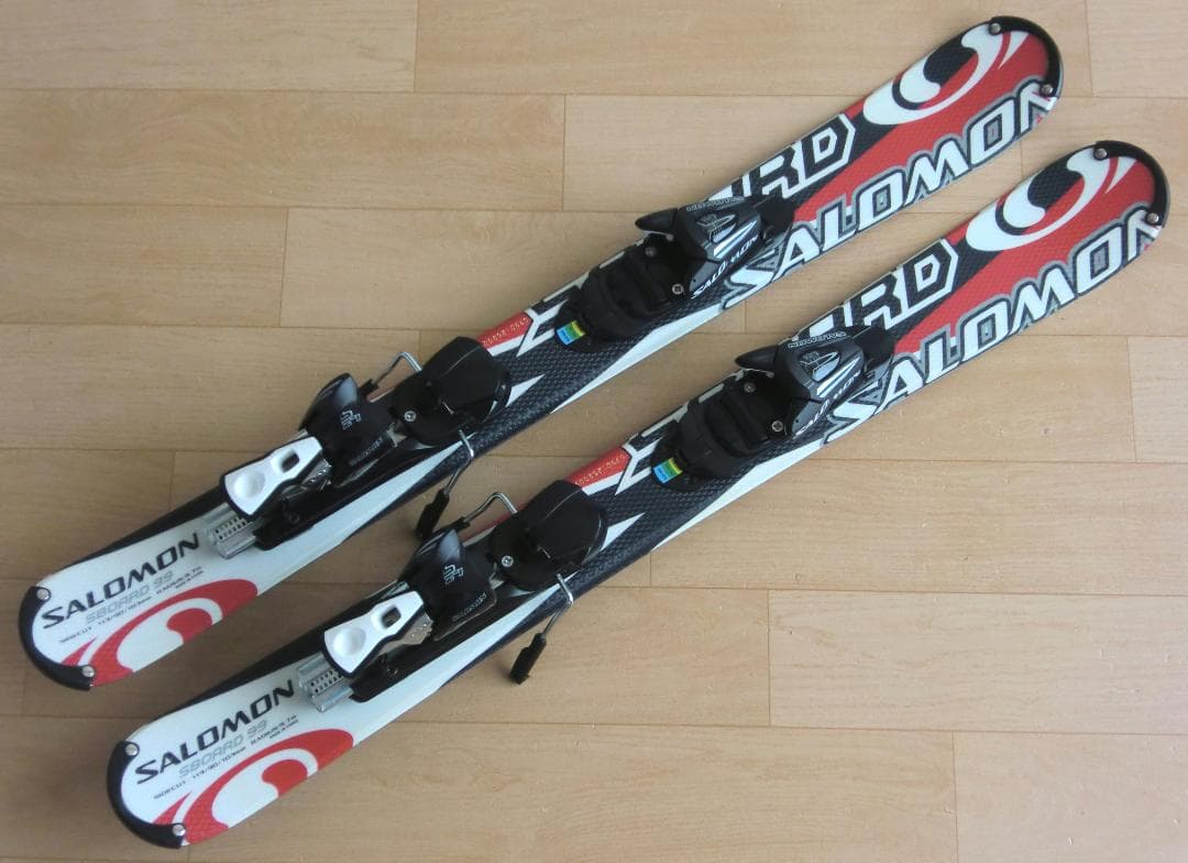 ■■送料無料■サロモン■SBOARD 99■ショートスキー■99cm■調整ビン■