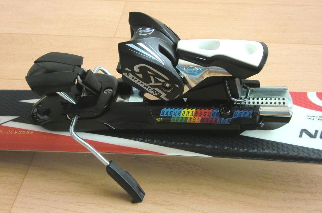 ■■送料無料■サロモン■SBOARD 99■ショートスキー■99cm■調整ビン■