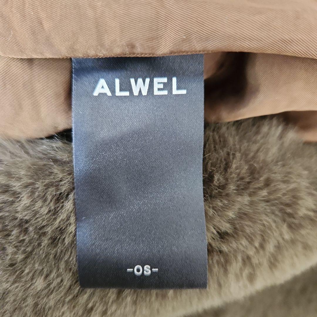 ALWEL　REVERSIBLE　SLEEVELESS JACKET