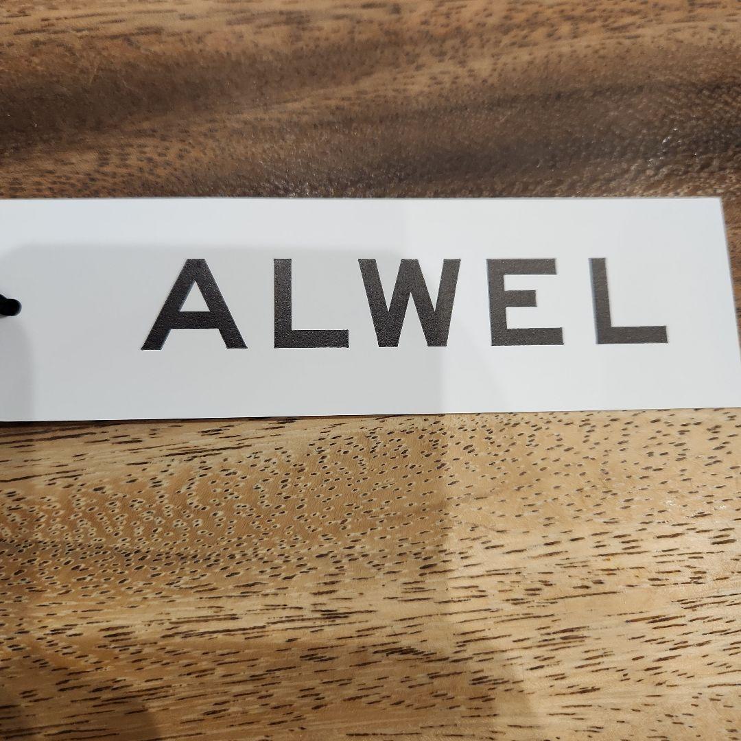 ALWEL　REVERSIBLE　SLEEVELESS JACKET