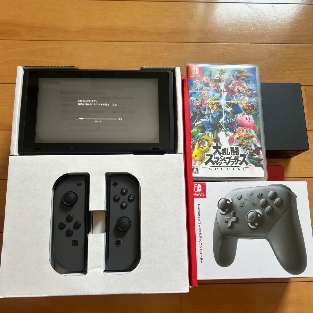 NintendoSwitch 大乱闘スマッシュブラザーズSPECIAL プロコン