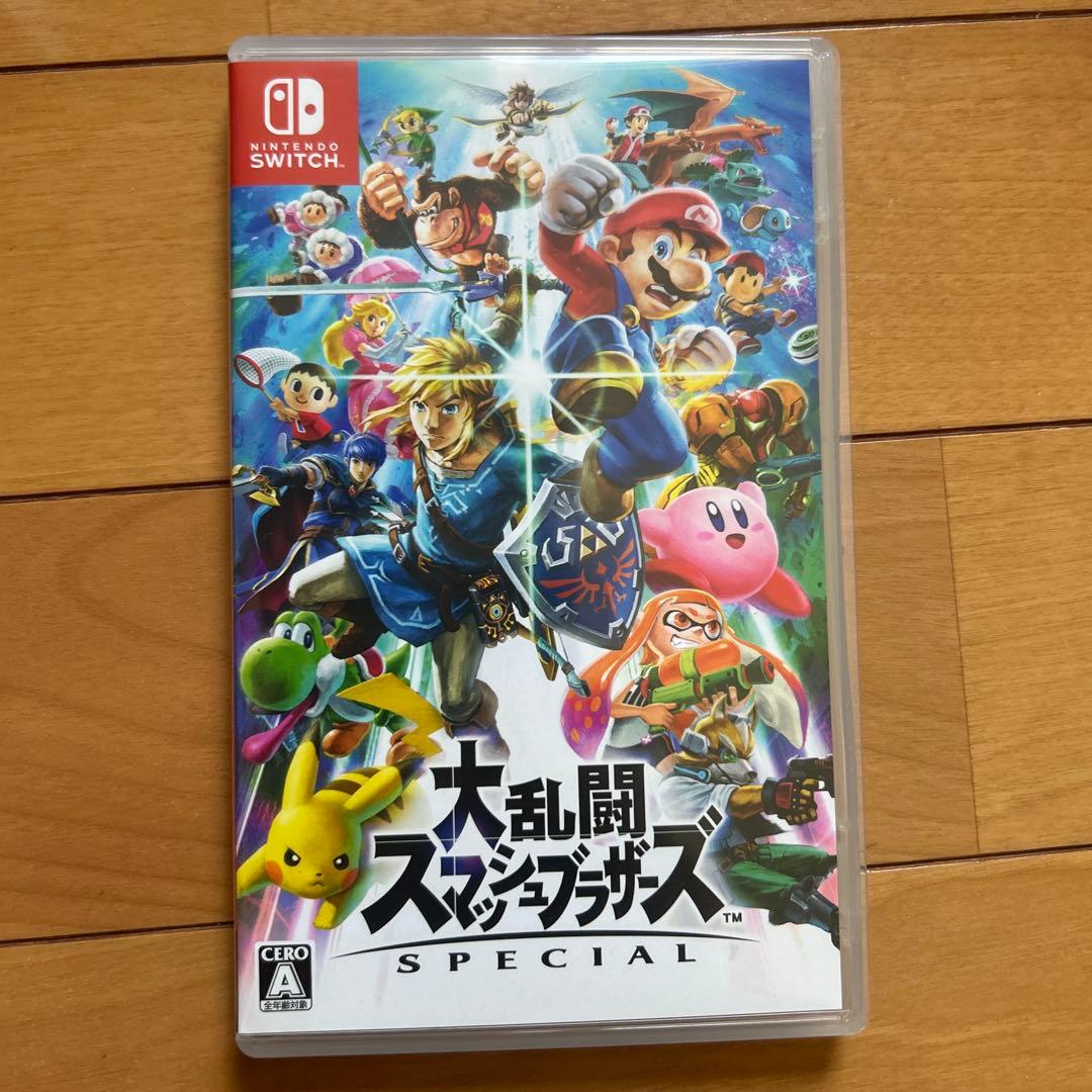NintendoSwitch 大乱闘スマッシュブラザーズSPECIAL プロコン
